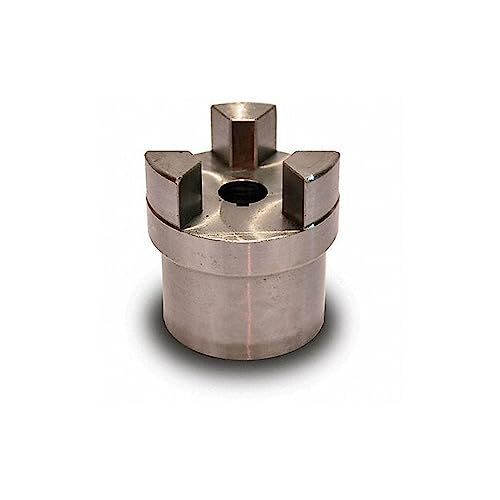 Boston Gear FC155/8 Achskupplung, FC15 - Kupplungsgröße, 1,625 Zoll Hub, 1-1/32 Thru Bore Länge, 1.250 Zoll Hub Durchmesser, 6 Max HP bei 1750 RPM, 250 max Drehmoment (lb-in), Stahl von Boston Gear
