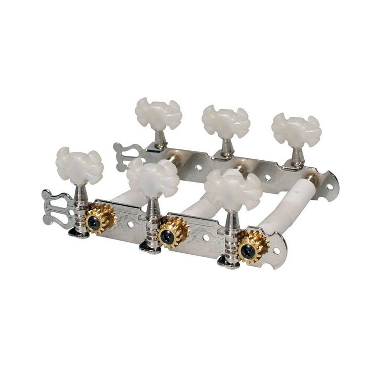 Boston 129-B Set Stimmmechaniken (vernickelt) für Konzertgitarre von Boston