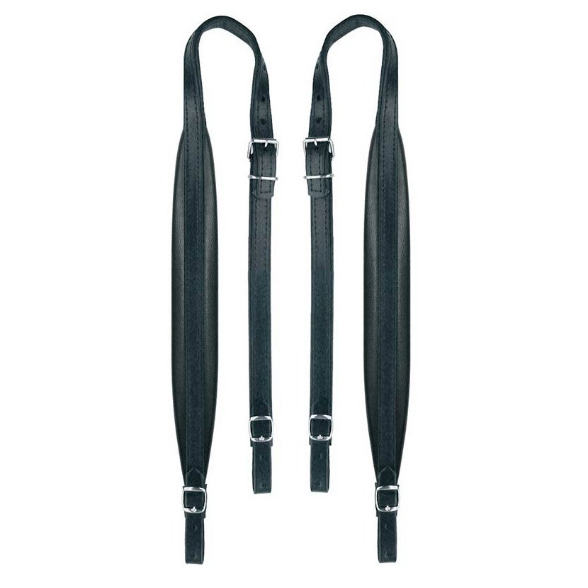 Boston 45-M-LS Leather and Skai Straps for 48-72 Bass Accordion, 4.5cm Wide Boston 45-M-LS Leather and Skai Straps for 48-72 Bass Accordion, 4.5cm Wide von Boston