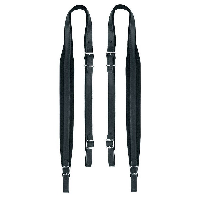 Boston 45-M-LV Leather and Velour Straps for 48-72 Bass Accordion, 4.5cm Wide Boston 45-M-LV Leather and Velour Straps for 48-72 Bass Accordion, 4.5cm Wide von Boston