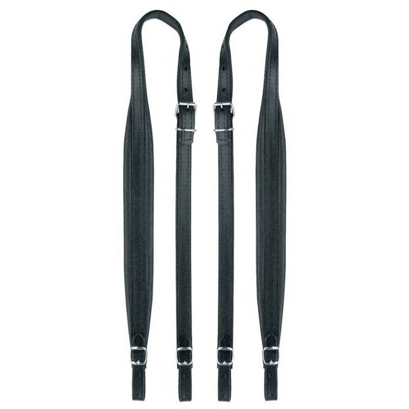 Boston 45-X-CS Skai Straps for 120 Bass Accordion, 4.5cm wide von Boston
