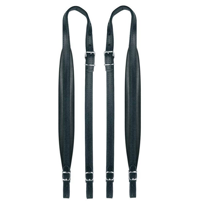 Boston 45-X-LS Leather and Skai Straps for 120 Bass Accordion, 4.5cm Wide Boston 45-X-LS Leather and Skai Straps for 120 Bass Accordion, 4.5cm Wide von Boston