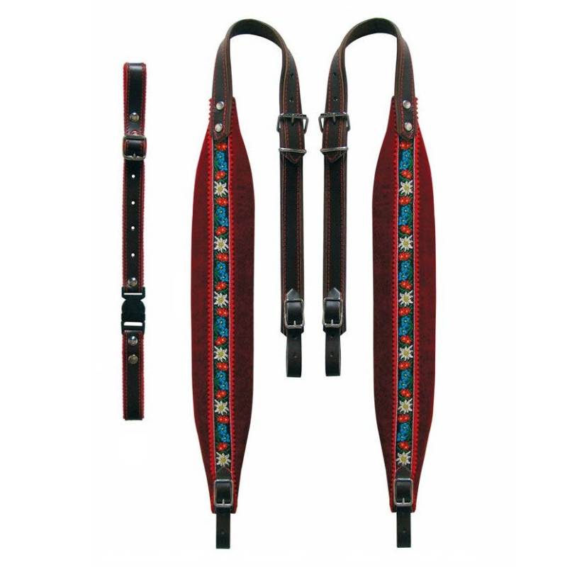 Boston 60-M-TVR Accordion Straps for 42-72 Bass, &apos;Tiroler&apos; von Boston