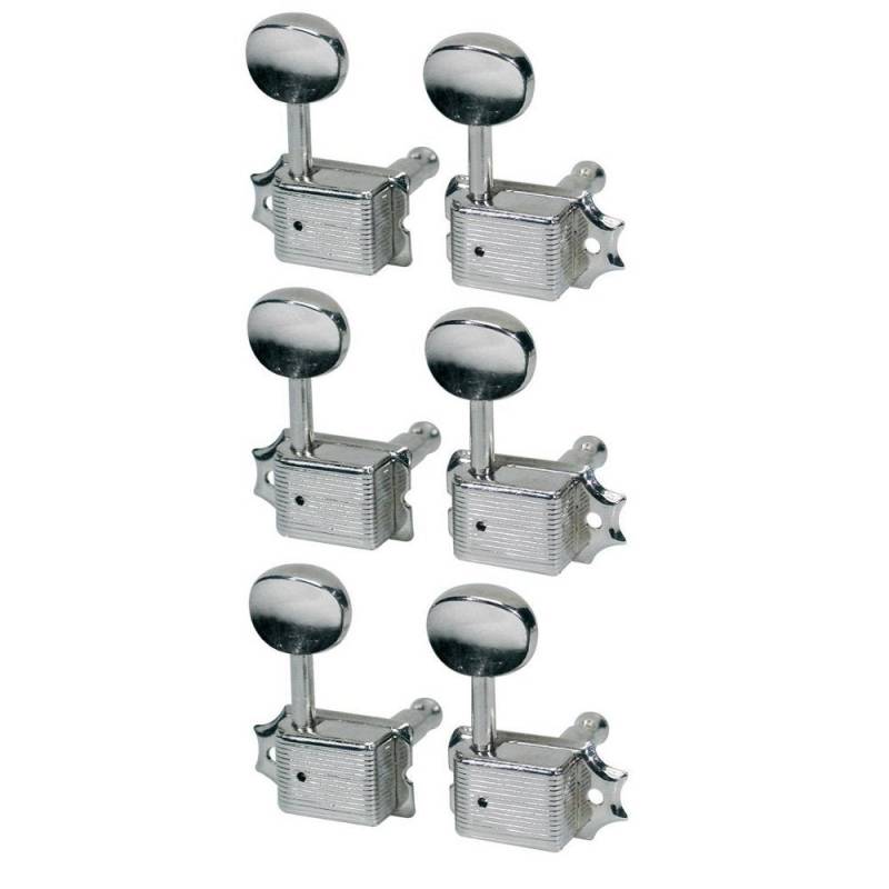 Boston 62-NL Set Stimmmechaniken (vernickelt) für Gitarre von Boston