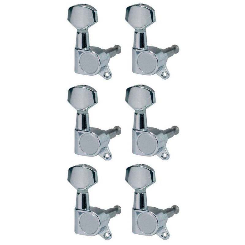Boston 72-CL Set Stimmmechaniken (verchromt) für Gitarre von Boston
