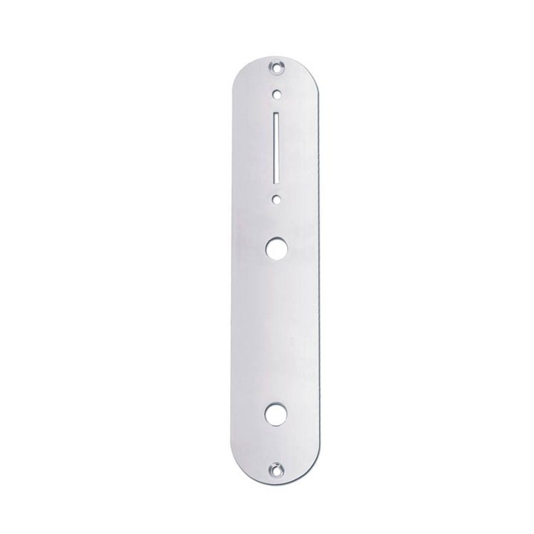 Boston CP-TE-C Control Plate (Zoll-Einteilung) für TE-Style-Gitarren, verchromt von Boston