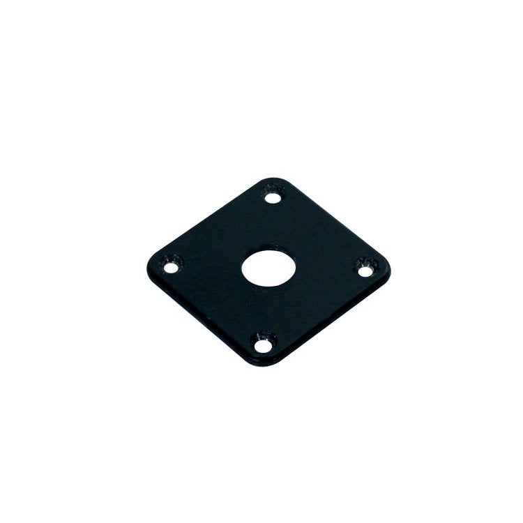 Boston JP-100-B Buchsenplatte, LP-Style, Kunststoff, schwarz von Boston