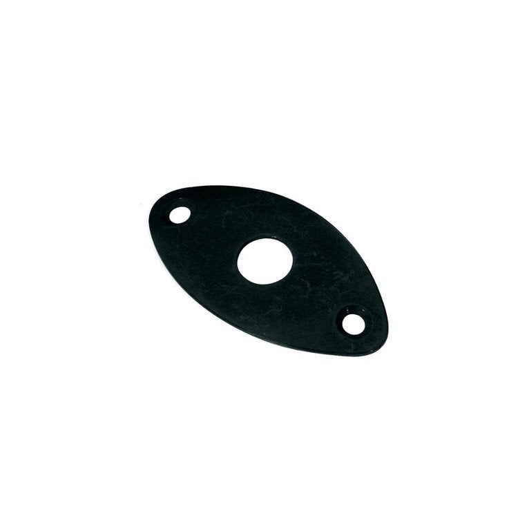 Boston JP-3-B Buchsenplatte oval/gewölbt, schwarz Boston JP-3-B Buchsenplatte oval/gewölbt, schwarz von Boston