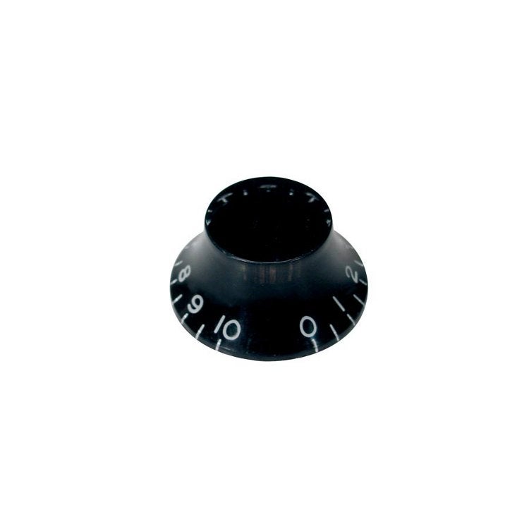 Boston KB-160 Gitarrenknopf LP-Style, transparent-schwarz Boston KB-160 Gitarrenknopf LP-Style, transparent-schwarz von Boston