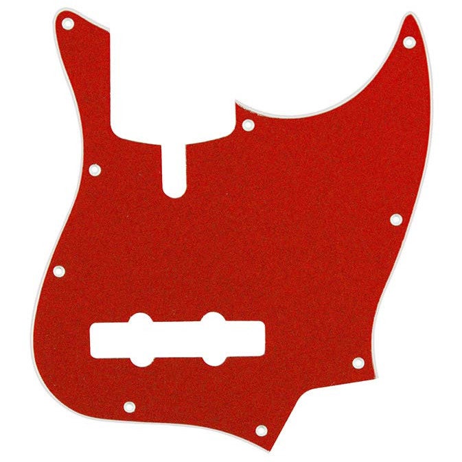 Boston M5V-210-SRD Sparkling Red Dual-Ply Pickguard for 5-String Sire Marcus Miller V Boston M5V-210-SRD Sparkling Red Dual-Ply Pickguard for 5-String Sire Marcus Miller V von Boston