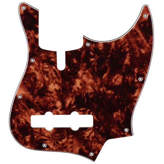 Boston M5V-310-MO Marble Orange Triple-Ply Pickguard for 5-String Sire Marcus Miller V von Boston