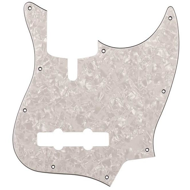 Boston M5V-410-PW Pearl White 4-Ply Pickguard for 5-String Sire Marcus Miller V Boston M5V-410-PW Pearl White 4-Ply Pickguard for 5-String Sire Marcus Miller V von Boston