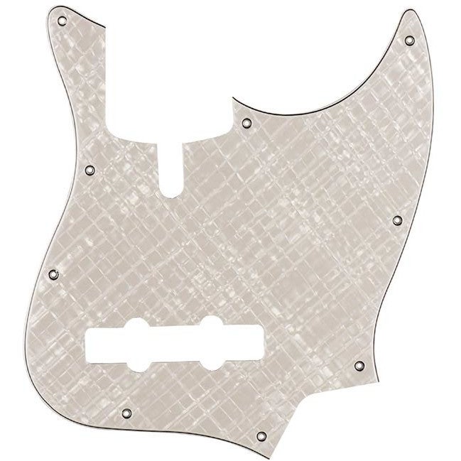 Boston M5V-410-PWW Pearl White Webbing 4-Ply Pickguard for 5-String Sire Marcus Miller V Boston M5V-410-PWW Pearl White Webbing 4-Ply Pickguard for 5-String Sire Marcus Miller V von Boston