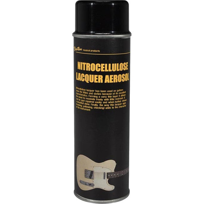Boston NC-530-SBU Nitrocellulose Lacquer Aerosol, 500ml (Sonic Blue) von Boston