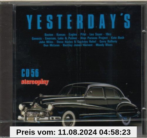 Stereoplay Yesterday's CD 56 von Boston