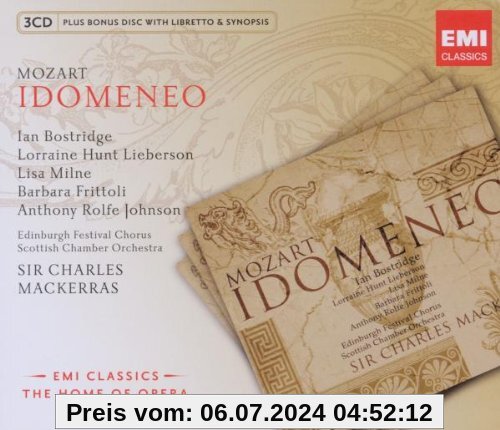 Idomeneo (Ga) von Bostridge