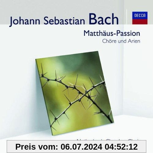 Matthäus-Passion (Qs) (Audior) von Bostridge