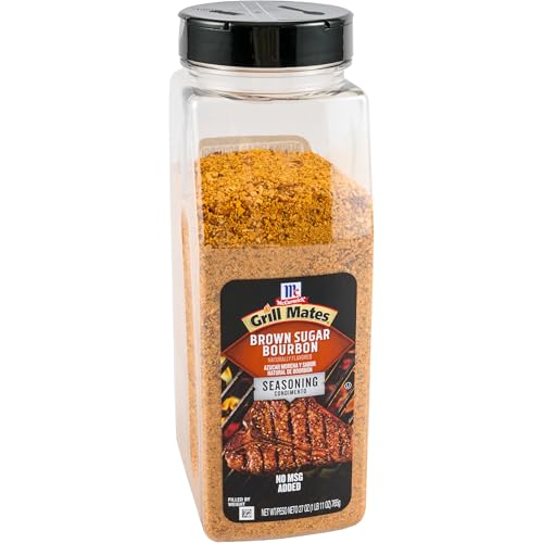 Grill Mates Seasoning, Brown Sugar Bourbon, 800ml Grill Mates Seasoning, Brown Sugar Bourbon, 800ml von Bostw