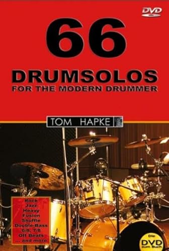 66 Drumsolos for the Modern Drummer (2 DVDs) von Bosworth Edition