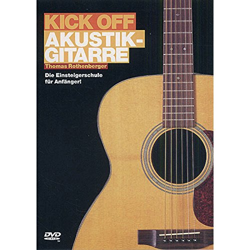 Kick Off Akustik-Gitarre. DVD von Bosworth Edition