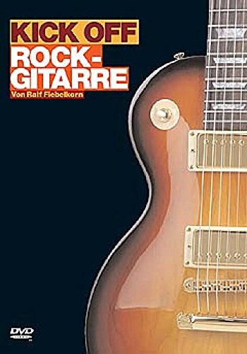 Kick Off Rock-Gitarre. DVD von Bosworth Edition