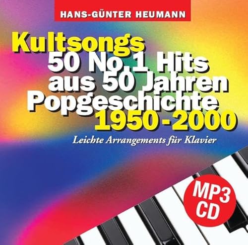Kultsongs 1950-2000 Playback CD von Bosworth Edition