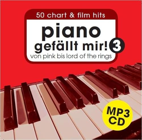 Piano gefällt mir! 3 MP3-Begleit-CD von Bosworth Edition