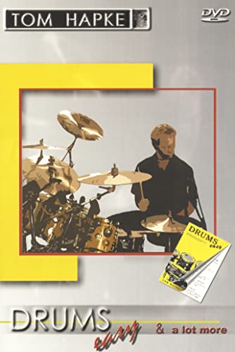 Tom Hapke: Drums Easy & a lot more (French Edition) [2 DVDs] von Bosworth Edition