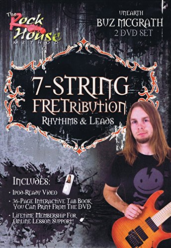 7-String Fretribution - Rhythm & Leads [2 DVDs] von Bosworth Music GmbH