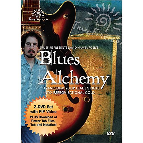 Blues Alchemy - Transform your Leaden Licks into Improvisational Gold [2 DVDs] von Bosworth Music GmbH