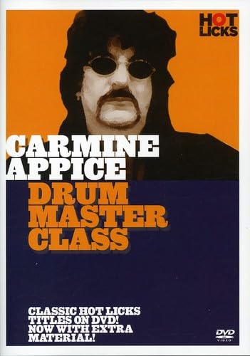 Carmine Appice - Drum Master Class von Bosworth Music GmbH