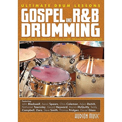 Gospel R&B Drumming - Ultimate Drum Lessons von Bosworth Music GmbH