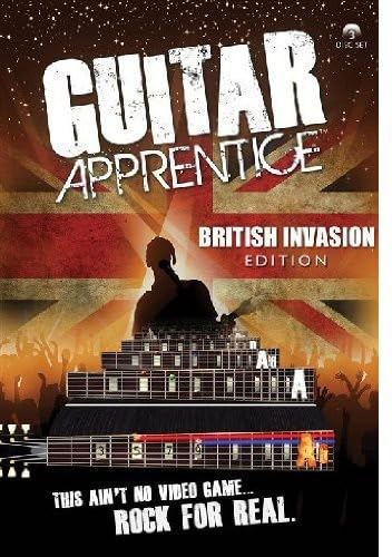 Guitar Apprentice - British Invasion Edition [3 DVDs] von Bosworth Music GmbH