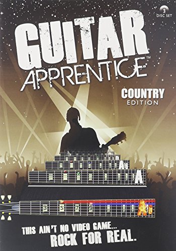 Guitar Apprentice - Country Edition [3 DVDs] von Bosworth Music GmbH