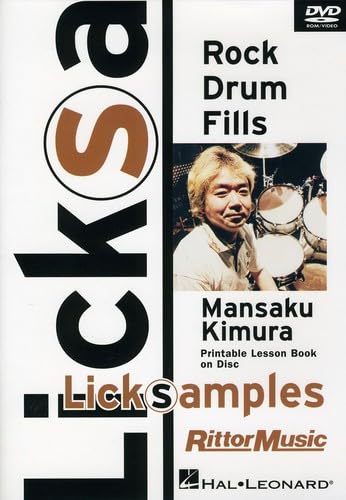 Licksamples - Rock Drum Fills Licksamples - Rock Drum Fills von Bosworth Music GmbH