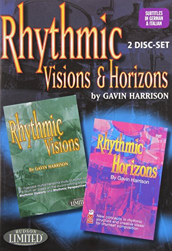 Rhythmic Visions/Rhythmic Horizons [2 DVDs] von Bosworth Music GmbH