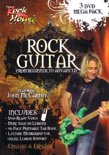 Rock Guitar - From Beginner to Advanced [3 DVDs] von Bosworth Music GmbH