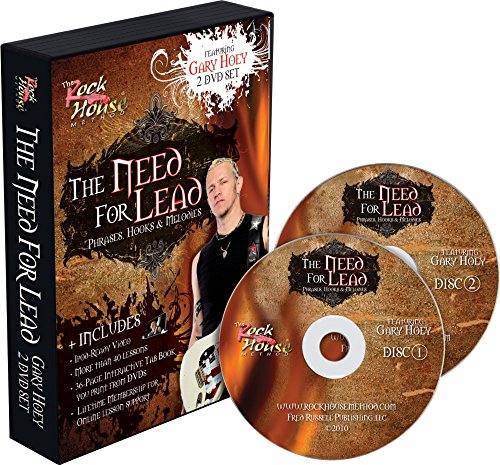 The Need for Lead - Phrases, Hooks and Melodies [2 DVDs] von Bosworth Music GmbH