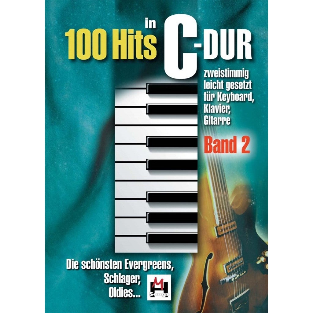 Bosworth 100 Hits In C-Dur, Band 2 Piano, Guitar and Vocal Songbook Bosworth 100 Hits In C-Dur, Band 2 Piano, Guitar and Vocal Songbook von Bosworth