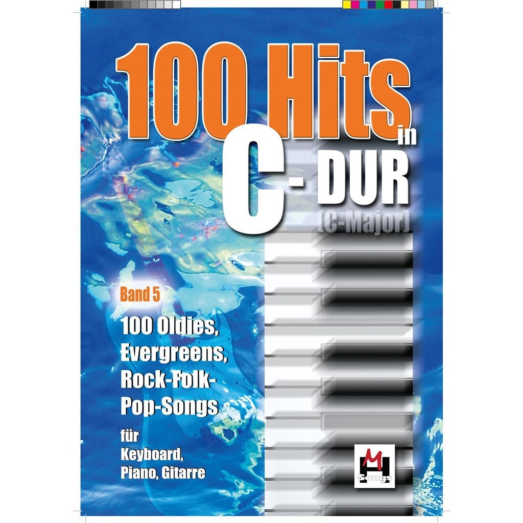 Bosworth 100 Hits In C-Dur - Band 5 Piano, Keyboard and Vocal Songbook Bosworth 100 Hits In C-Dur - Band 5 Piano, Keyboard and Vocal Songbook von Bosworth