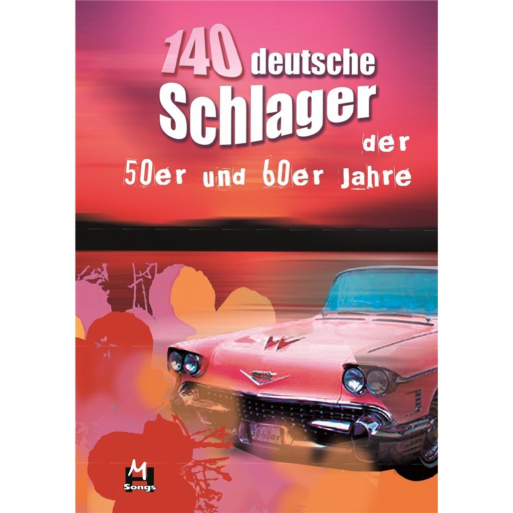 Bosworth 140 Deutsche Schlager 50-60er Jahre Piano, Keyboard, Guitar and Vocal Songbook von Bosworth