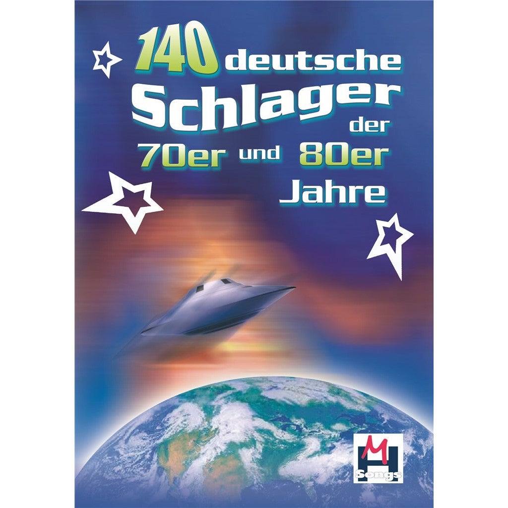 Bosworth 140 Deutsche Schlager Der 70er Und 80er Jahre Piano, Guitar and Vocal Songbook von Bosworth