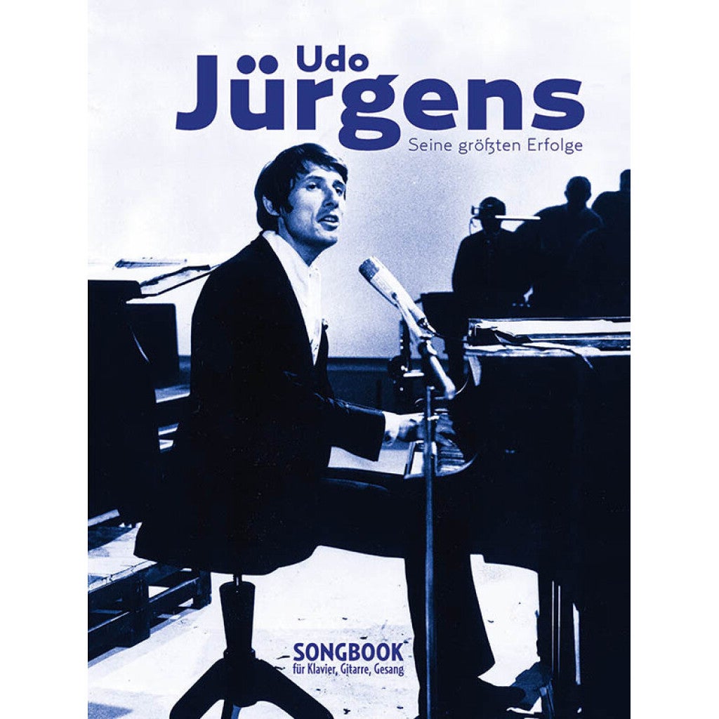 Bosworth Udo Jürgens - Seine Größten Erfolge Piano, Guitar and Vocal Songbook von Bosworth