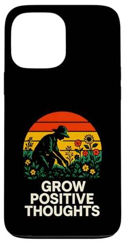 Gärtnerin züchtet positive Gedanken, Vintage-Stil, für Damen, botanisch Hülle für iPhone 13 Pro Max Gärtnerin züchtet positive Gedanken, Vintage-Stil, für Damen, botanisch Hülle für iPhone 13 Pro Max von Botanical Bliss - Vintage Gardening Apparel