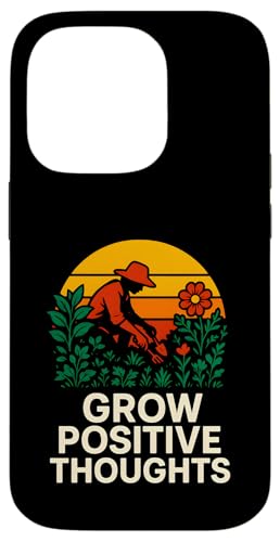 Gärtnerin züchtet positive Gedanken, Vintage-Stil, für Damen, botanisch Hülle für iPhone 14 Pro Gärtnerin züchtet positive Gedanken, Vintage-Stil, für Damen, botanisch Hülle für iPhone 14 Pro von Botanical Bliss - Vintage Gardening Apparel