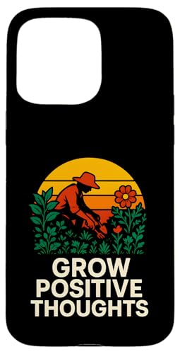 Gärtnerin züchtet positive Gedanken, Vintage-Stil, für Damen, botanisch Hülle für iPhone 15 Pro Max Gärtnerin züchtet positive Gedanken, Vintage-Stil, für Damen, botanisch Hülle für iPhone 15 Pro Max von Botanical Bliss - Vintage Gardening Apparel