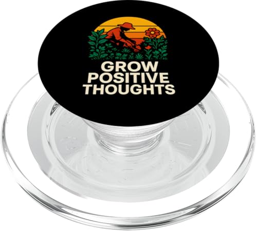 Gärtnerin züchtet positive Gedanken, Vintage-Stil, für Damen, botanisch PopSockets PopGrip für MagSafe Gärtnerin züchtet positive Gedanken, Vintage-Stil, für Damen, botanisch PopSockets PopGrip für MagSafe von Botanical Bliss - Vintage Gardening Apparel