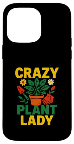 Gardening Crazy Plant Lady Vintage Damen Wildblume Hülle für iPhone 14 Pro Max Gardening Crazy Plant Lady Vintage Damen Wildblume Hülle für iPhone 14 Pro Max von Botanical Bliss - Vintage Gardening Apparel