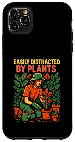 Gardening Distracted By Plants Vintage Damen Botanical Hülle für iPhone 11 Pro Max Gardening Distracted By Plants Vintage Damen Botanical Hülle für iPhone 11 Pro Max von Botanical Bliss - Vintage Gardening Apparel