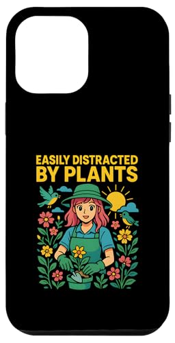Gardening Easily Distracted By Plants Boho Women Floral Hülle für iPhone 12 Pro Max Gardening Easily Distracted By Plants Boho Women Floral Hülle für iPhone 12 Pro Max von Botanical Bliss - Vintage Gardening Apparel
